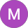 Profile Picture with M Letter