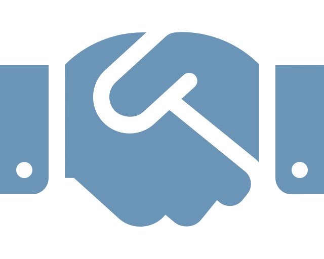 handshake icon